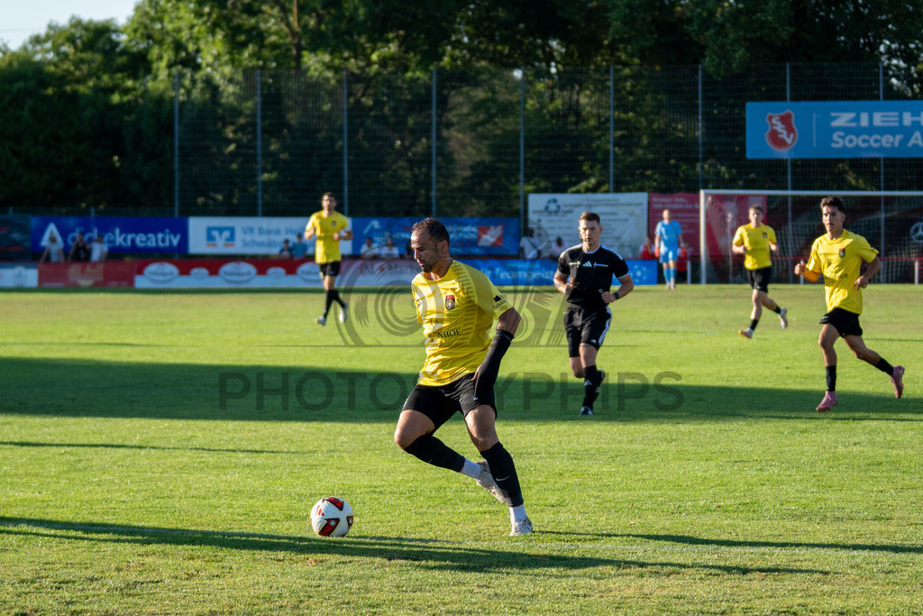 SSV Schwäbisch Hall vs. SG Sonnenhof Großaspach, Fussball, WFV-Pokal, 3. Runde, 11.08.2026 | Fabian Eisele (SG Sonnenhof Großaspach, #23),SSV Schwäbisch Hall vs. SG Sonnenhof Großaspach, Fussball, WFV-Pokal, 3. Runde, 11.08.2026