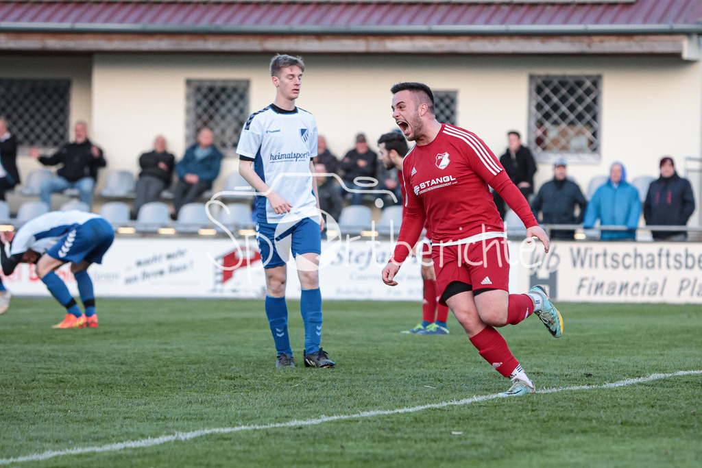 BC Rinnenthal - SSV Alsmoos-Petersdorf | Jubel nach 3-0