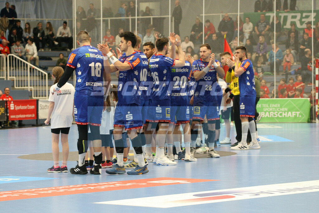 TUSEM Essen - HBW Balingen | Balingen - © Sportfoto-Sale (MK) - Realisiert mit Pictrs.com