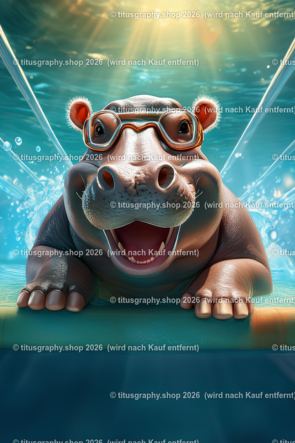 Hippo 013 | titusgraphy-shop: Geschenkideen mit Qualitätsfotos. titusgraphy-shop: gift ideas with quality photos. titusgraphy-shop: idées cadeaux avec photos de qualité.  - Realisiert mit Pictrs.com