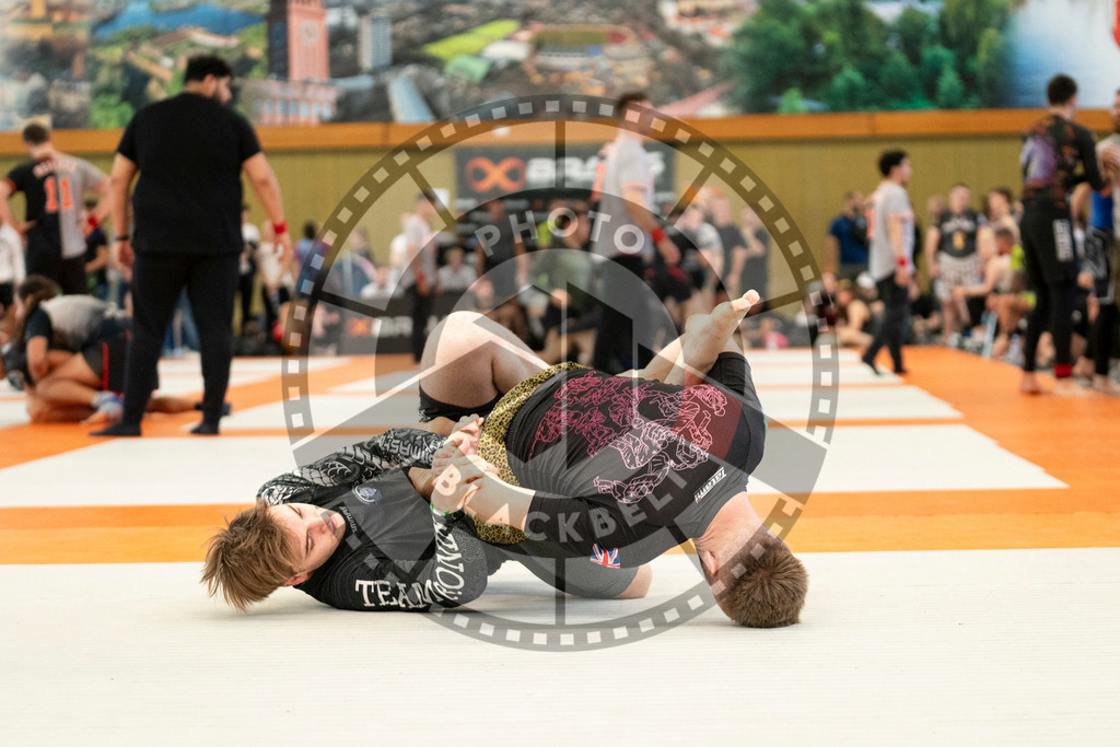 20230624PBB_2662 | Athletes compete during the Grappling Industries BJJ Competition in the Siemensstadt sport club in Berlin, Germany, on June 24, 2023.