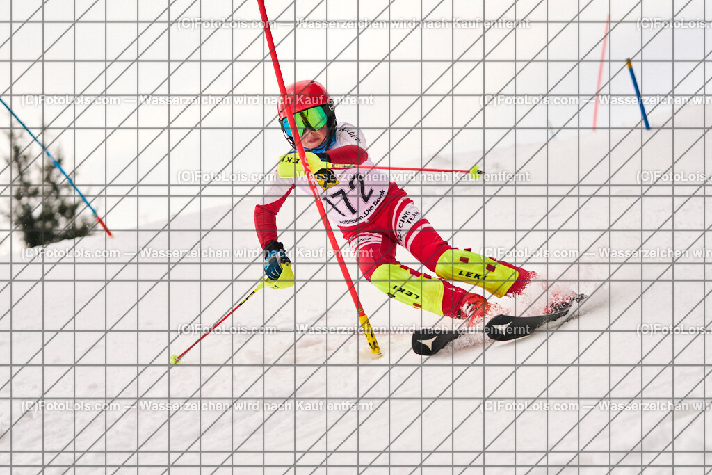 ALP4770_KinderCup-SL_STMK_Strallegg_Huber Marco | Raiffeisen KINDERCUP Alpin, SLALOM auf der JogllandStreif in Strallegg am So 23. Februar 2025. Veranstaller: Steirischer Skiverband (5000). Skiunion Strallegg (5197).