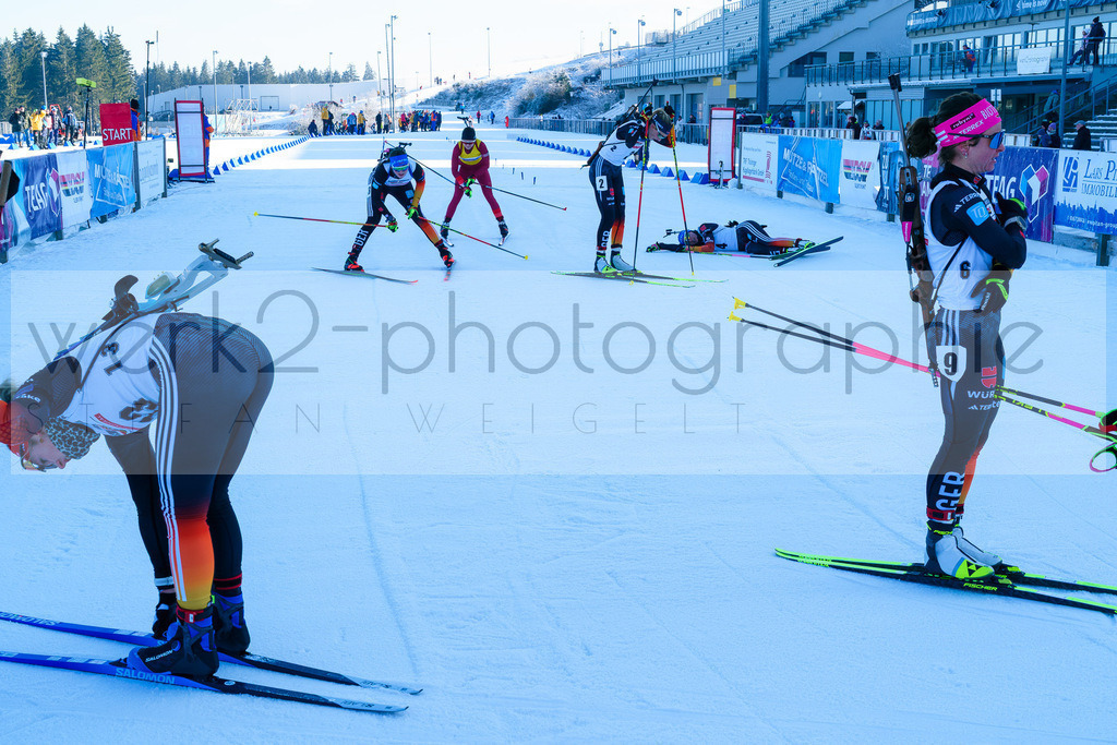Deutschlandpokal Oberhof | Deutsche Meisterschaft Biathlon und 5. DSV JOKA Deutschlandpokal Biathlon in der LOTTO Thüringen ARENA am Rennsteig Oberhof