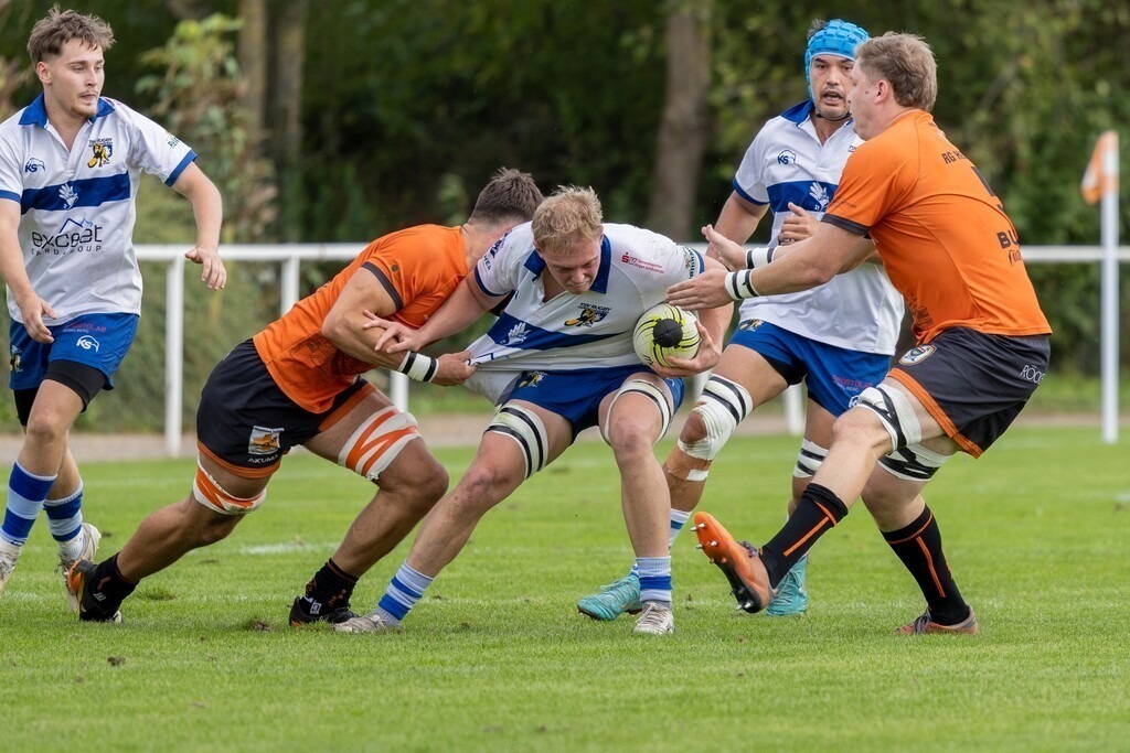 Rugby Bundesliga, Saison 2025/26, 2. Spieltag: RG Heidelberg gegen TSV Handschuhsheim | Rugby Bundesliga, Saison 2025/26, 2. Spieltag: RG Heidelberg gegen TSV Handschuhsheim - Realisiert mit Pictrs.com