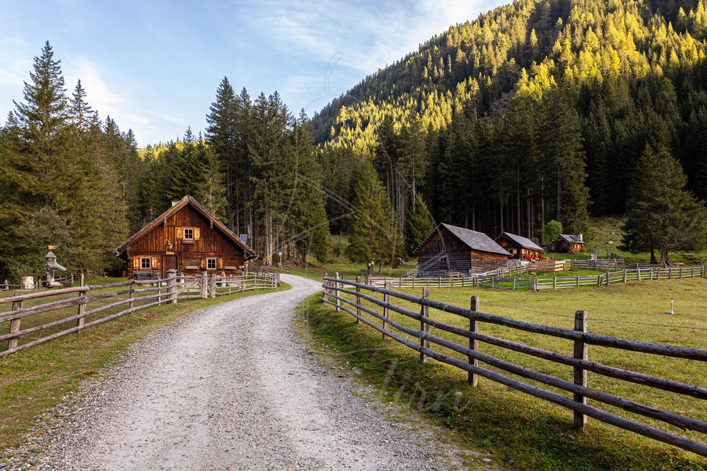 Hinteres Weißpriachtal | Weißpriachtal Lungau, Biosphärenpark Lungau, Herbst im Lungau, Wandbilderonlineshop Lungau - Realisiert mit Pictrs.com