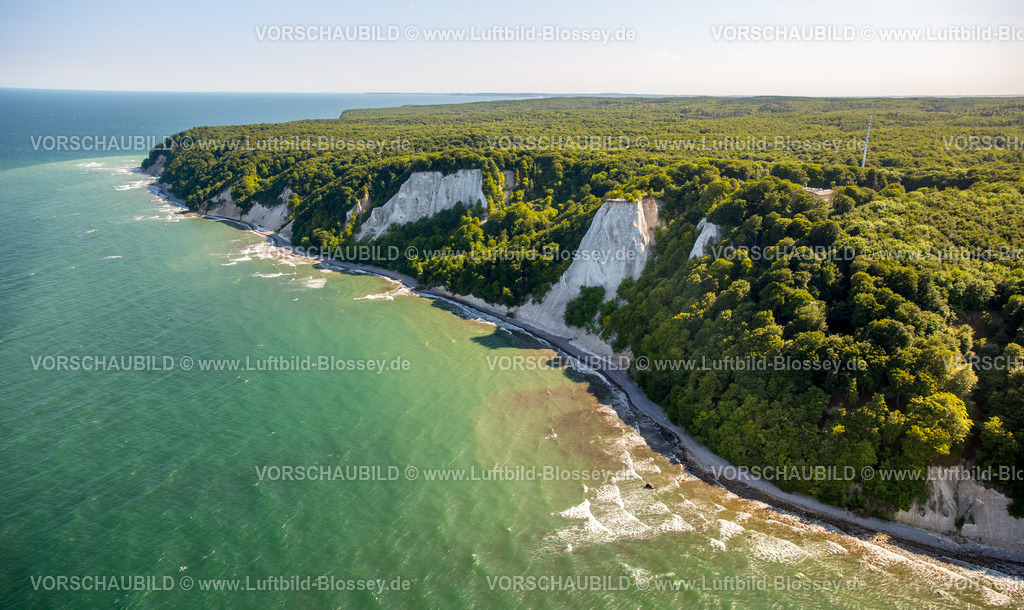 Ostsee16062426Ruegen_Koenigsstuhl | Kreideküste bei Sassnitz im Nationalpark Jasmund, Rügen, Ostseeküste,Mecklenburg-Vorpommern, Vorpommern, Mecklenburg-Vorpommern, Deutschland