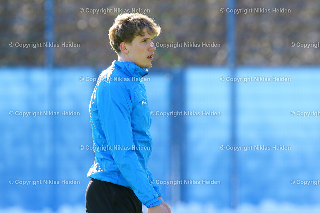 NH_HolsteinKiel_Training_19022025 | #23 Lasse Rosenboom (Holstein Kiel)Fußball I Herren I Training I Saison 2024-2025 I Holstein Kiel I 19.02.2025 I Citti-Fußballpark