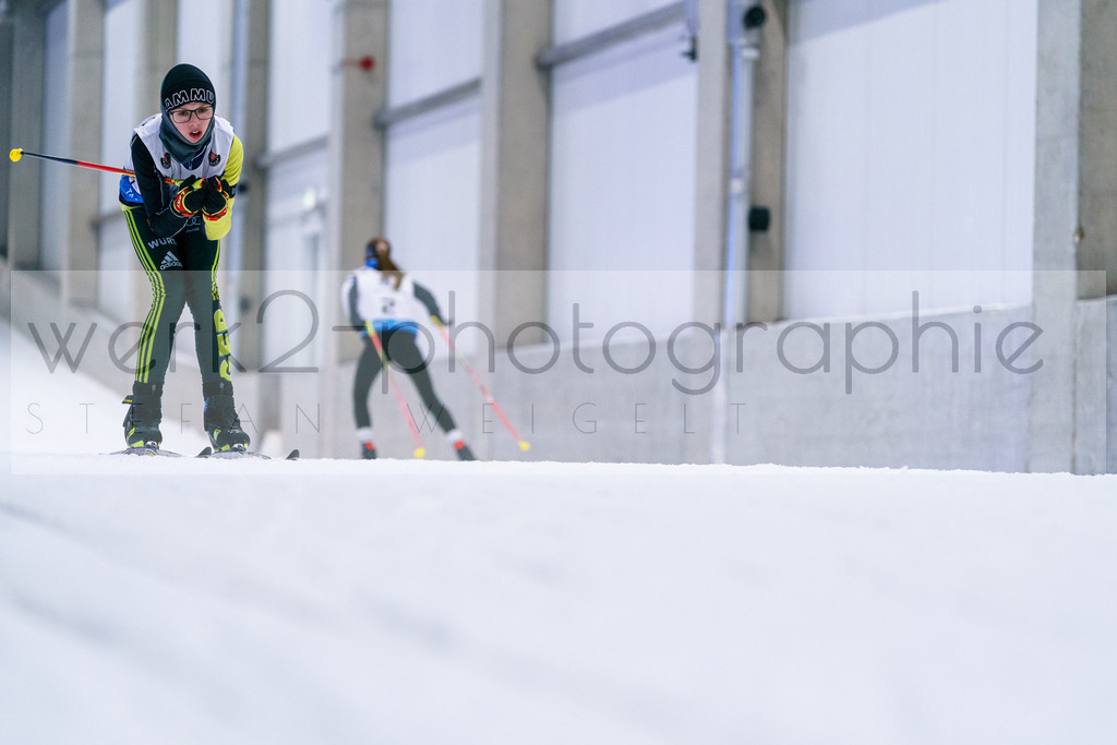 Thüringer Meisterschaft Oberhof | Skihalle Oberhof am 2. Februar 2025