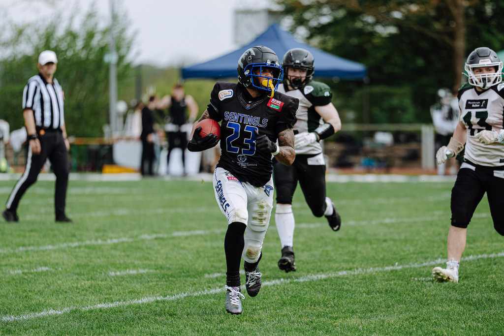 Bad Homburg Sentinels vs KIT Engineers, American Football,Testspiel, 18.04.2026 | Bad Homburg Sentinels vs KIT Engineers - Realisiert mit Pictrs.com
