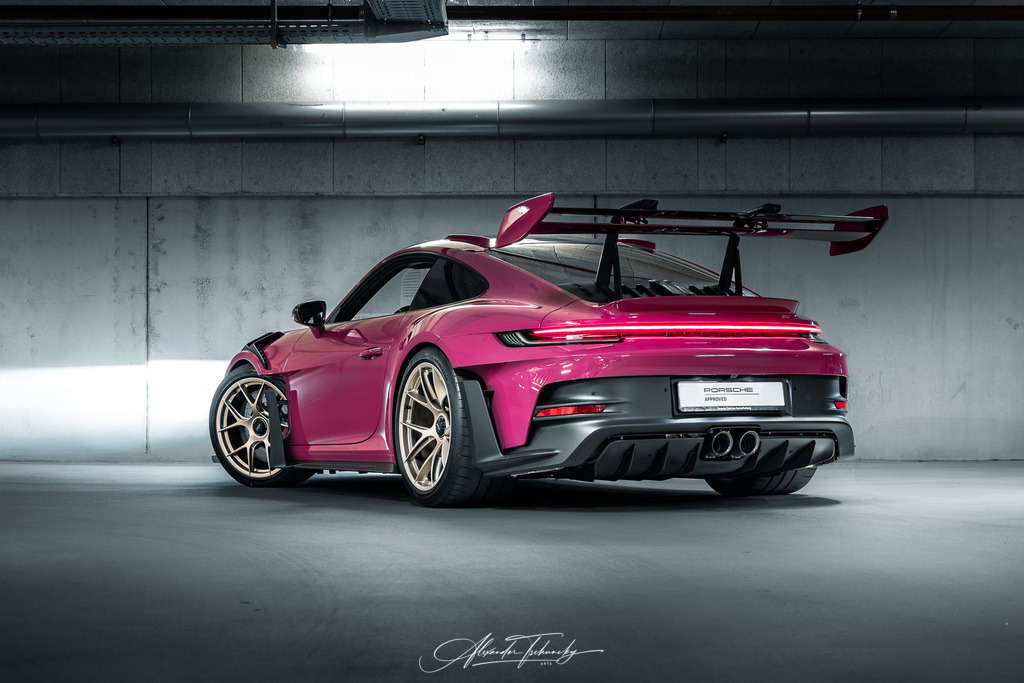 911 GT3 RS Sternrubin Neo | Entdecken Sie die faszinierende Welt von Alexander Tschuncky Arts: Kreative Fotografie, atemberaubende Automobilkunst und hochwertiger Bilderdruck. Lassen Sie sich inspirieren! - Realisiert mit Pictrs.com