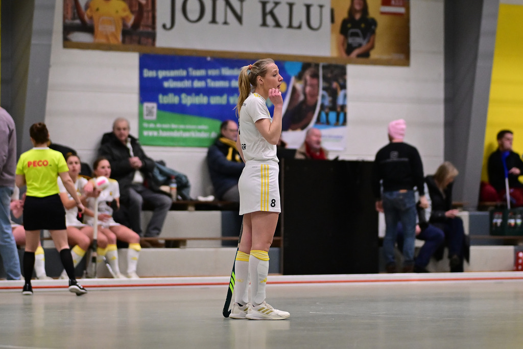 Hockey I Frauen I Saison 2025-2026 I Bundesliga I 9. Spieltag I Harvestehuder THC - UHC Hamburg | Der Sportfotograf. - Realisiert mit Pictrs.com