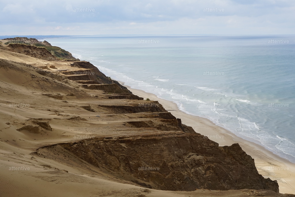 Küste | Dänemark, Gebiet um Rubjerg Knude Fyr - Realisiert mit Pictrs.com