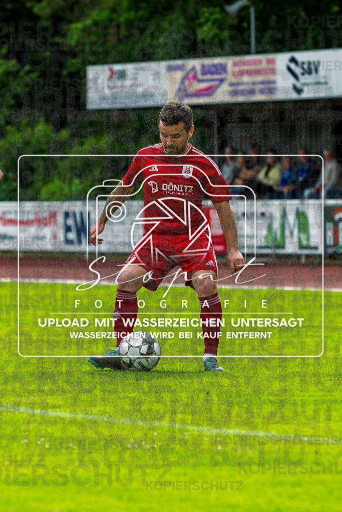 Landesliga Herren LG - TV Jahn Schneverdingen vs. MTV Eintracht Celle | Rodrigo Baroni Badziak (TV Jahn Schneverdingen #26); Landesliga Herren LG - TV Jahn Schneverdingen vs. MTV Eintracht Celle am 06.06.2026 in Osterwaldstadion, Schneverdingen - Realisiert mit Pictrs.com