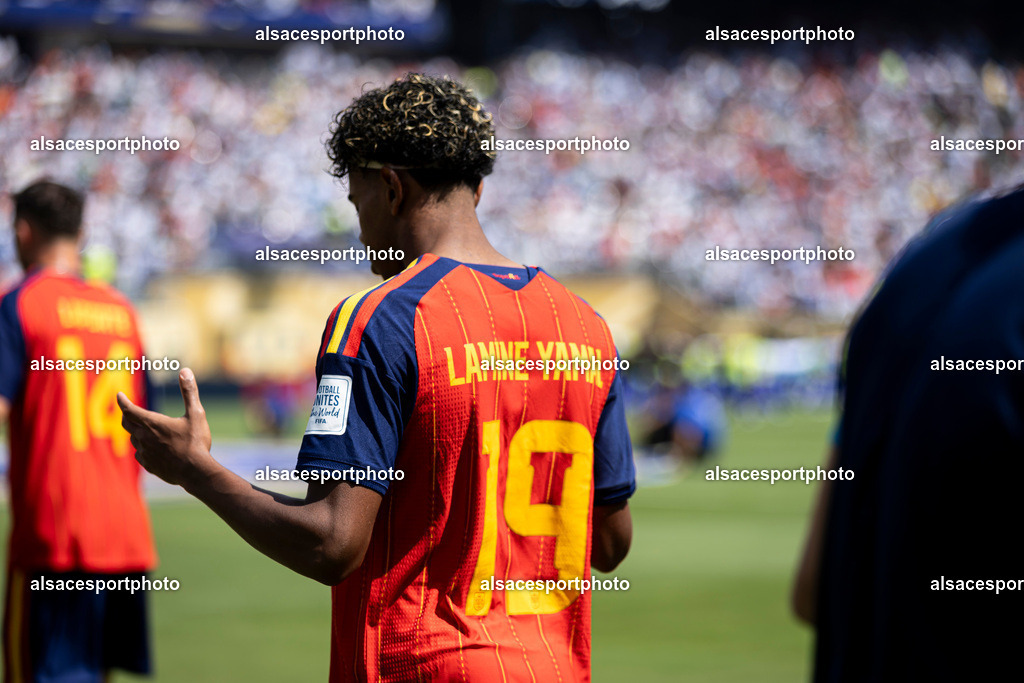 FOOTBALL : Argentine vs Espagne – Finale de la Coupe du Monde FIFA 2026. New York New Jersey Stadium, East Rutherford, New Jersey, États-Unis. 19/07/2026. | Lamine Yamal #19 (Spain)