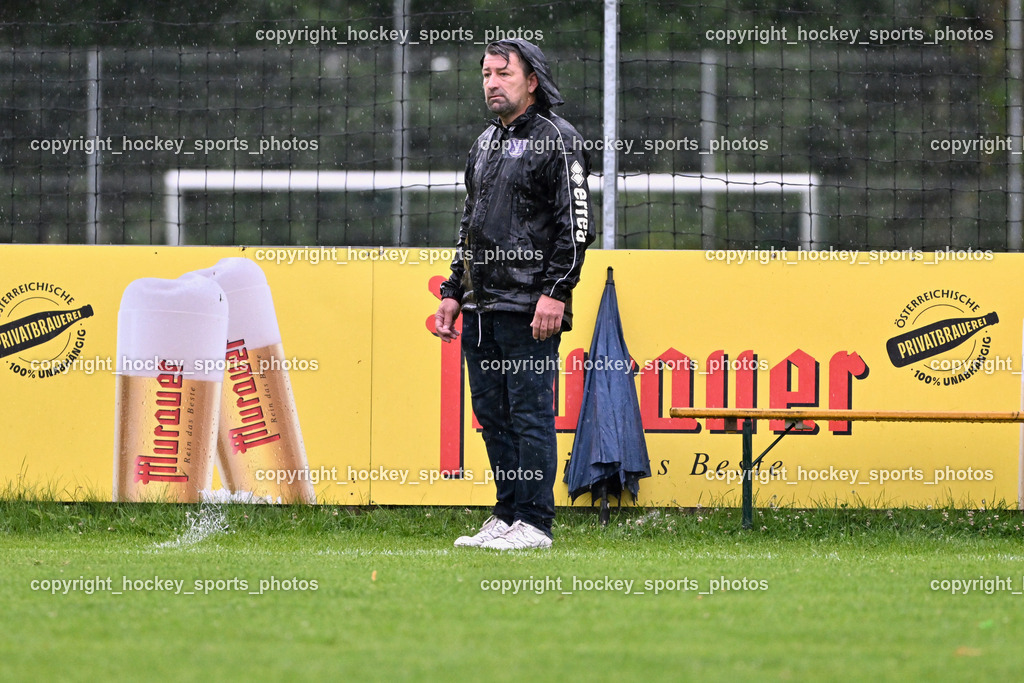 SV Viktoria Viktring vs. FC Mondi Frantschach | Headcoach SV Viktring Christian Sablatnig, SV Viktoria Viktring vs. FC Mondi Frantschach, SV Viktoria Viktring vs. FC Mondi Frantschach am 02.08.2025 in Klagenfurt (Sportplatz Viktrink), Austria, (Photo by Bernd Stefan)