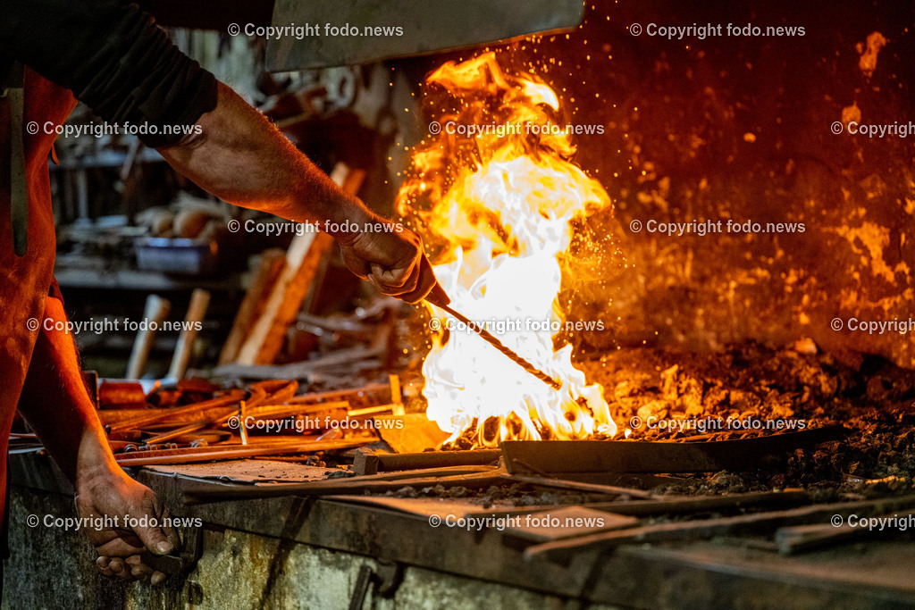 Molln_ Schmiede_ 02.12.2025-85 | 02.12.2025, MOLLN, AUT, Kunstschmiede Schmidberger im Bild Themenbild, Kunstschmiede