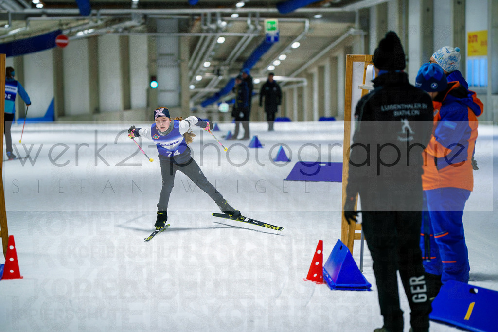 SPRINT Skihalle Oberhof | Erster Biathlonwettkampf in der Skihalle am 3. Januar 2026