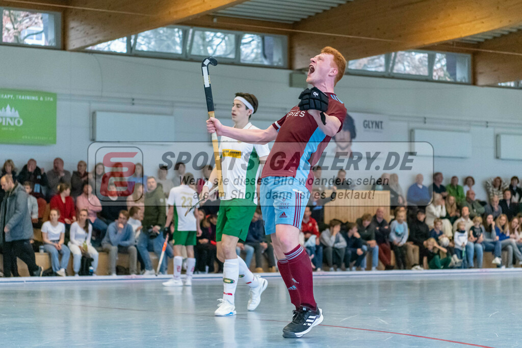SM_20230107-D85_8648 | 1.Bundesliga Hallenhockey (M) Nord/  Hamburger Polo Club - UHC, 7: 9