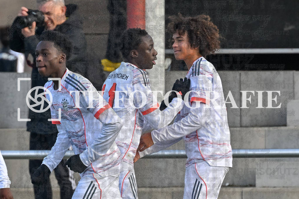 GER, FVLB - FC Bayern München, Fussball, PS-Immo-Cup 2026,U14 Feldturnier, 17.01.2026 | FVLB, FCB