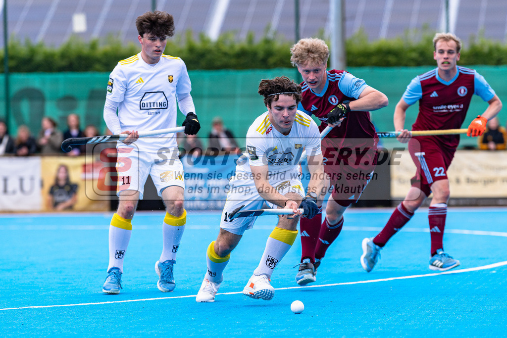 SM_20250504-D5A_4969 | 1.Bundesliga Feld - Rückrunde (M) HTHC - UHC / 0:4 (0:2)