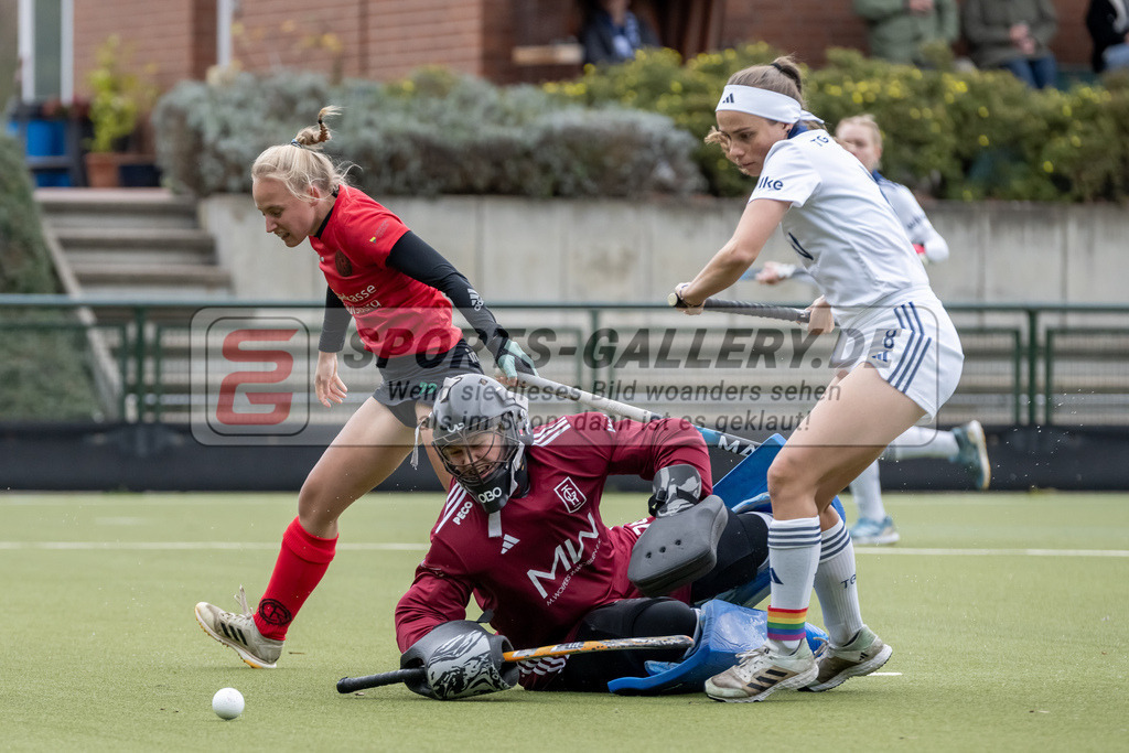 HK_20241013_107505 | 2. Bundesliga Damen Club Raffelberg - TG Heimfeld am 13.10.2024 Club Raffelberg , Duisburg ,