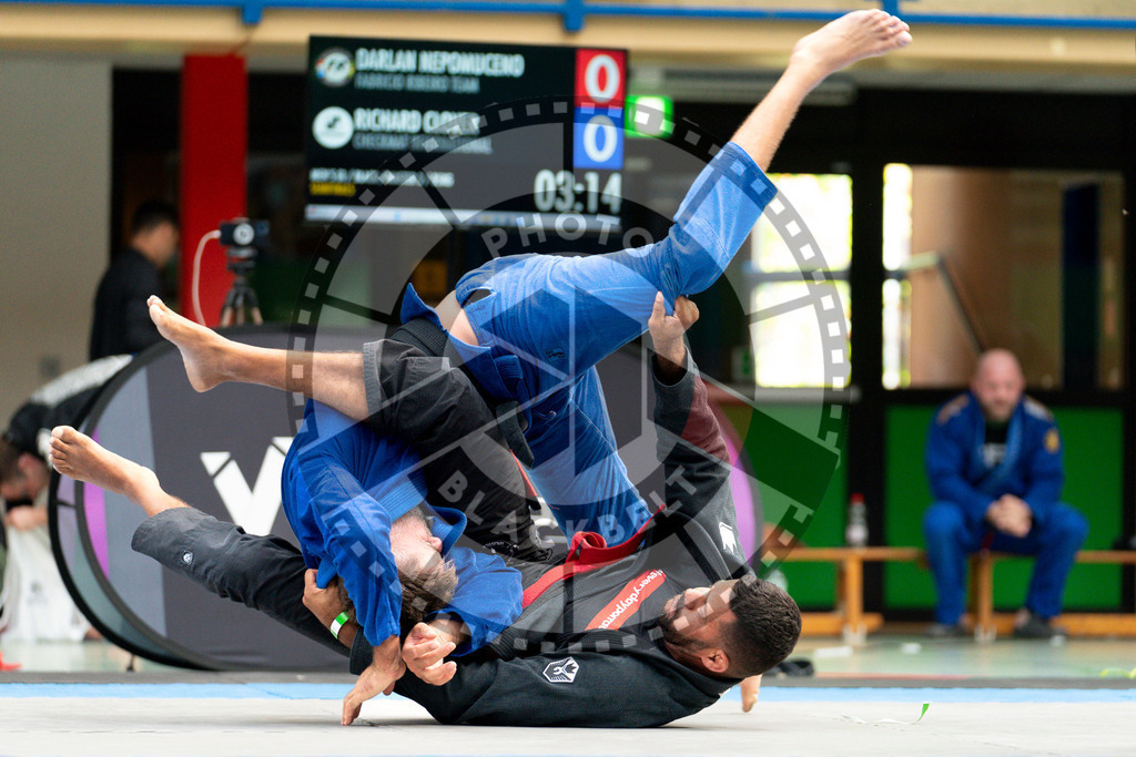 20240908PBB2931 | Athletes compete during the AJP Hamburg competition on September 8, 2024 in Hamburg, northern Germany.