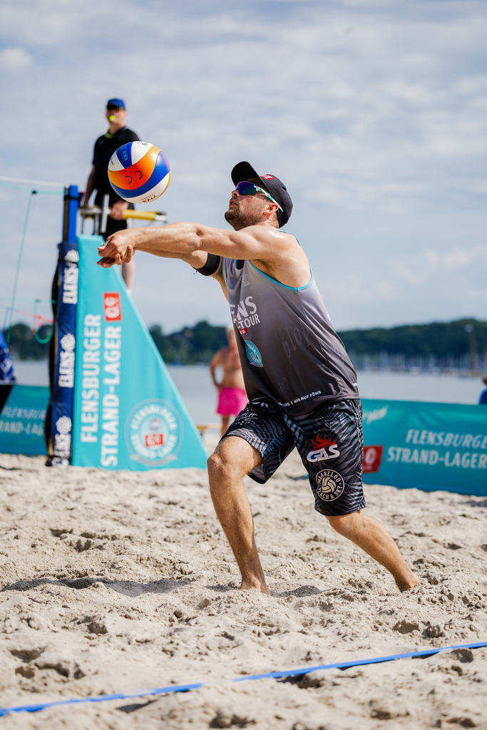 Beachvolleyball I Saison 2026 I FLENS Beach-Tour I 5. Turnier I Ostseebad Eckernförde | Jasper Lorenz Fotografie - Realisiert mit Pictrs.com