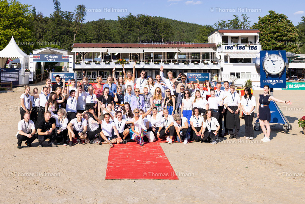 TH_Team_9208 | Longines Balve Optimum 2023 am 11.06.23 in Balve, Schloss Wocklum, Thomas Hellmann, Team
