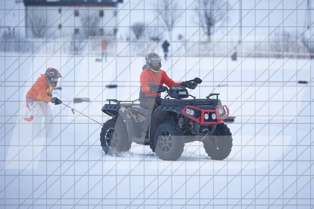 11. Holzknecht Skijöring | Skijöring am 24.01.2026: 11. Holzknecht Skijöring in Gosau am Dachstein, Oberösterreich, ÖsterreichFoto: © 2026 Martin Bihounek | mb-creative.eu