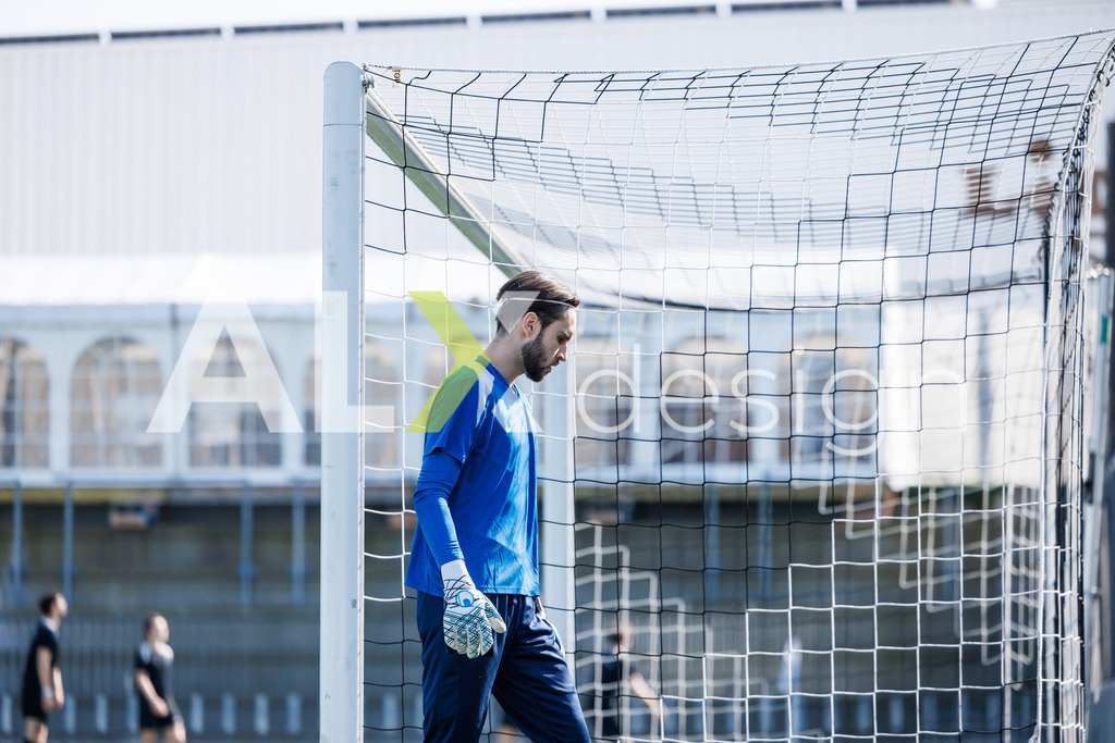 Fussball I Herren I Saison 2025-2026 I 2. Liga Interregional – Gruppe 5 I 17. Spieltag I FC Wil 1900 II - FC Seefeld Zürich I 11.04.2026 | 1 Mischa Stähelin (CH) (FC Seefeld Zürich) – Torwart - Realisiert mit Pictrs.com