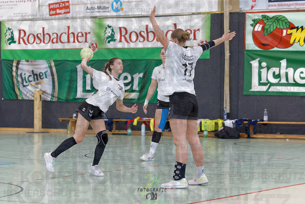 Quali-Turnier JBL wJA; SG Kappelwindeck/Steinbach - DJK SF Budenheim | Quali-Turnier JBL wJA; SG Kappelwindeck/Steinbach - DJK SF Budenheim am 31.05.2025 in Oberkleen (Weidig-Halle)Photo © 2025 - Jörg Heinrich - Realisiert mit Pictrs.com