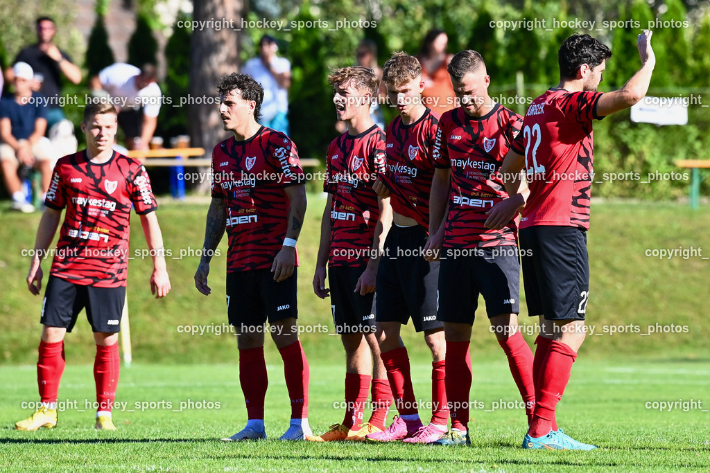 ATUS Ferlach vs. ASKÖ Köttmannsdorf 2.9.2023 | #22 Stephan Bürgler, #8 Erwin Bajric, #77 Stefan Ebner, #47 Jano Maria Candussi, #7 Christopher Katschnig, 