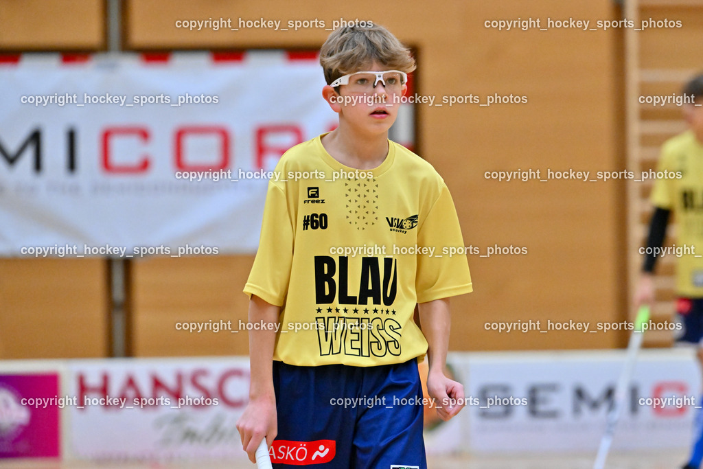 VSV Unihockey vs. IC Graz 17.12.2022 | #60 Elias Kronig