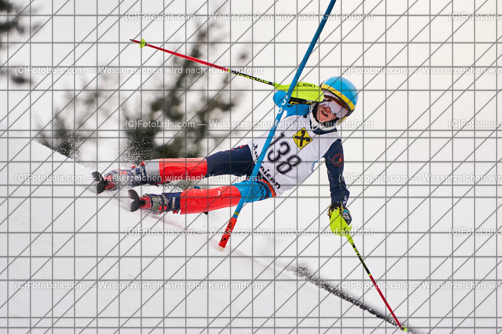 ALP4402_KinderCup-SL_STMK_Strallegg_Vasiljevic Konstantin | Raiffeisen KINDERCUP Alpin, SLALOM auf der JogllandStreif in Strallegg am So 23. Februar 2025. Veranstaller: Steirischer Skiverband (5000). Skiunion Strallegg (5197).
