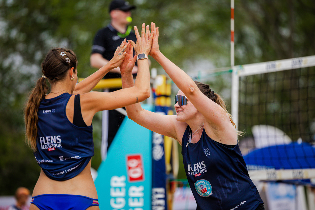 Beachvolleyball I Saison 2026 I FLENS Beach-Tour I 1. Turnier I Nordmarksportfeld | Jasper Lorenz Fotografie - Realisiert mit Pictrs.com
