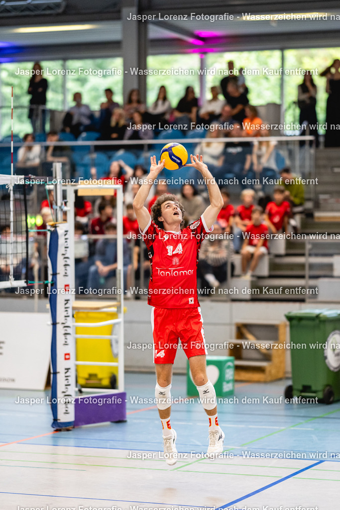 Volleyball I Herren I Saison 2026-2027 I 2. Bundesliga Nord I Testspiel I Kieler TV - KTV AllStars | Jasper Lorenz Fotografie - Realisiert mit Pictrs.com