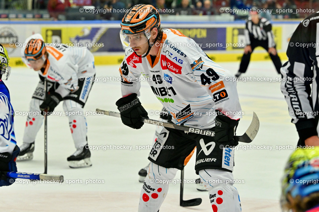 EC IDM Wärmepumpen VSV vs. Black Wings Linz 20.11.2022 | #49 Knott Graham