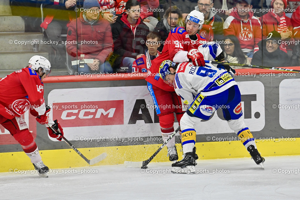 EC KAC vs. EC IDM Wärmepumpen VSV 4.2.2024 | #46 Bischofberger Johannes, #92 Unterweger Clemens, #81 Richter Marco