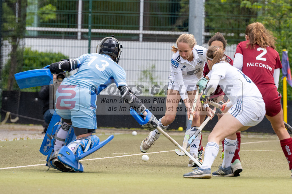 SFE_20240421_0080 | Düsseldorf, Deutschland, 21.04.2024: Lisa Nolte (Düsseldorfer HC) in Aktion waehrend des Spiels der Feldhockey 1. Bundesliga Damen zwischen Düsseldorfer HC - Münchener SC im Düsseldorfer Hockeyclub 1905 e.V. am 21.04.2024 in Düsseldorf, Deutschland. (Foto von Stephan Fehrmann)

Düsseldorf, Germany, 21.04.2024: Lisa Nolte (Düsseldorfer HC) in action during the game of Feldhockey 1. Bundesliga Damen between Düsseldorfer HC - Münchener SC in Düsseldorfer Hockeyclub 1905 e.V. at 21.04.2024 in Düsseldorf, Deutschland. (Foto from Stephan Fehrmann)