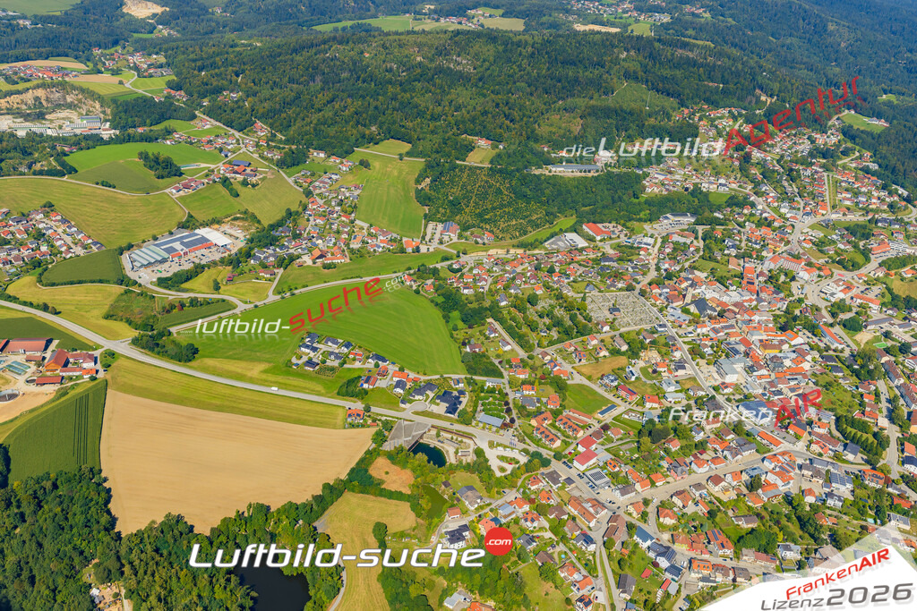 Schrägluftbild  Steinberg  Hauzenberg - Das Luftbild wurde 2025 vom UL-Flugzeug heraus erstellt ( keine Drohne ) - Hochauflösende Luftaufnahme -Nicht vergleichbar mit Google Maps oder Satelittenbilder- Die Geschenkidee !Mit Lizenz und Bildrechte bestellbar