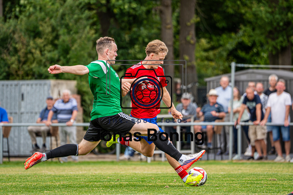 Fußball I Herren I Saison 2026-2027 I Landesliga Weser-Ems I 3. Spieltag I TV Dinklage - TuS Pewsum I 40491 | jns.sportfotos - Realisiert mit Pictrs.com