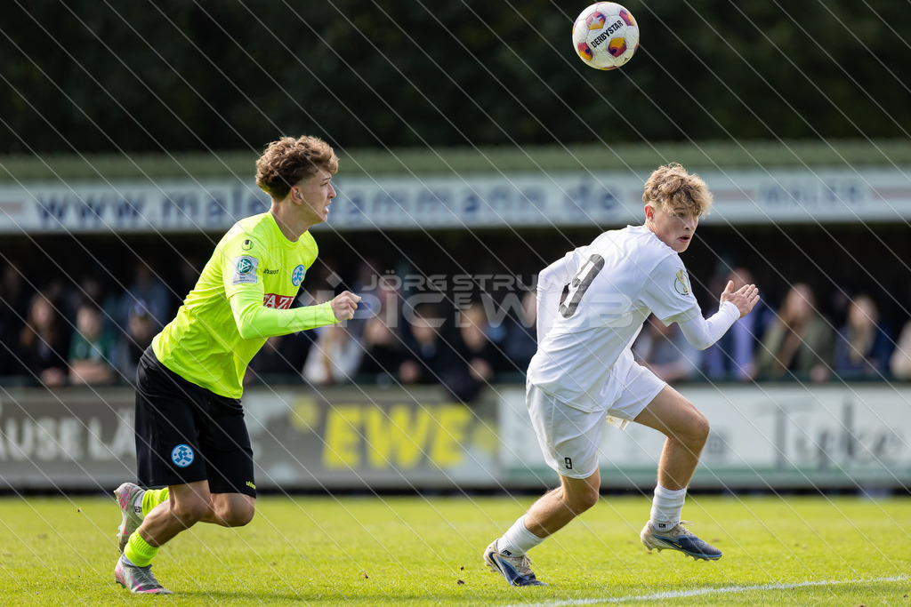 20251003_Picselweb-Fotografie_1R3_2239 | DFB Pokal 2. Runde, JFV A/O/B/H/H - SV Stuttgarter Kickers, Foto: Jörg Struwe - picselweb.de - Realisiert mit Pictrs.com