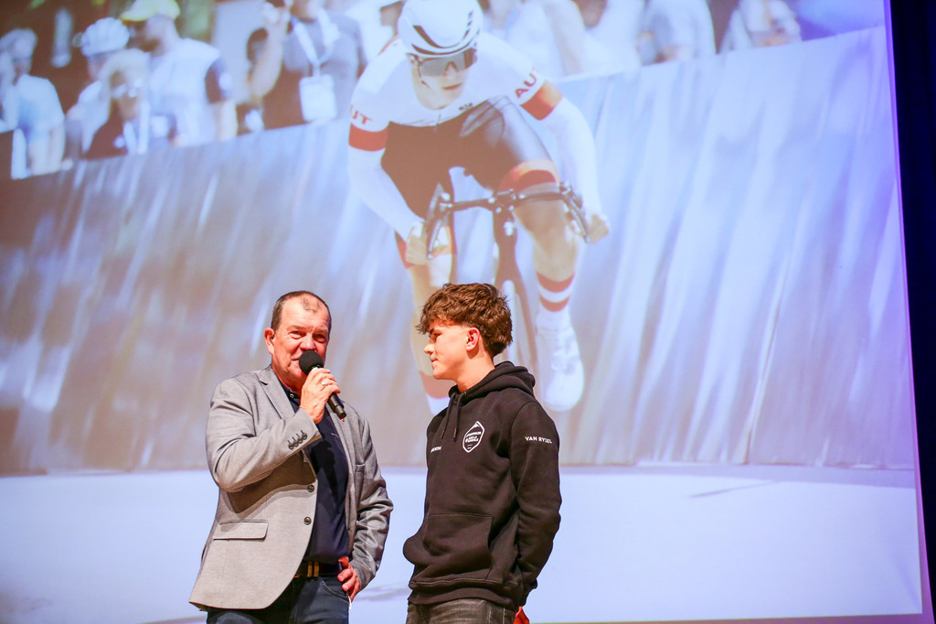 ..... | Marchtrenk,AUSTRIA,14.November 25, RADSPORTGALA  2025  , Image shows: Photo: WAPICS / Andreas Willdoner