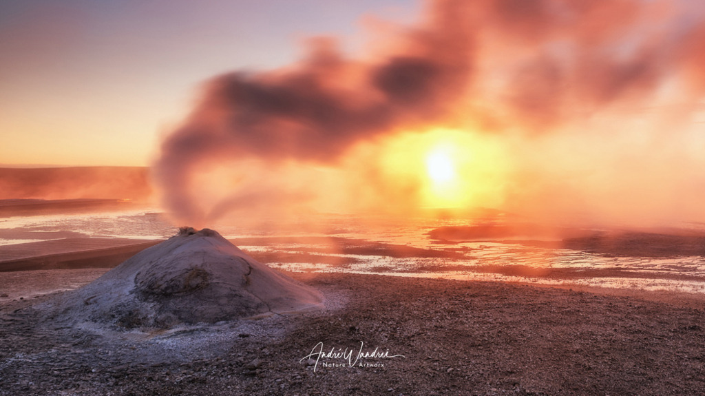 Der Minivulkan | Andre Wandrei - Nature Artworx - Realisiert mit Pictrs.com