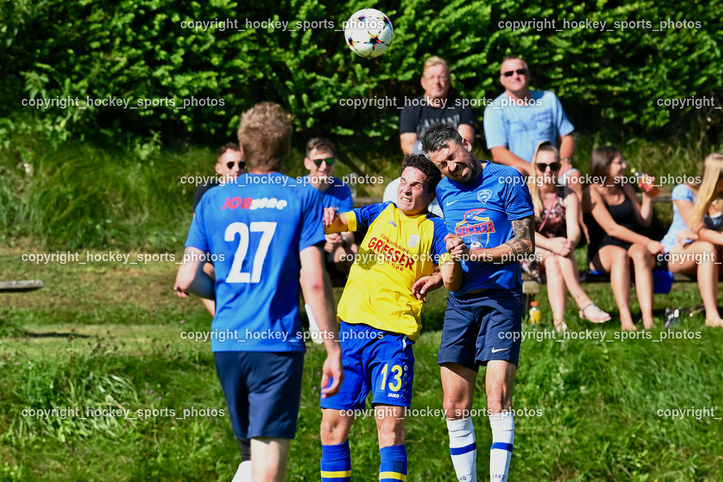 SV Afritz vs. ASKÖ Bodensdorf 20.8.2023 | #13 Julian Eder, #14 Dejan Kecanovic