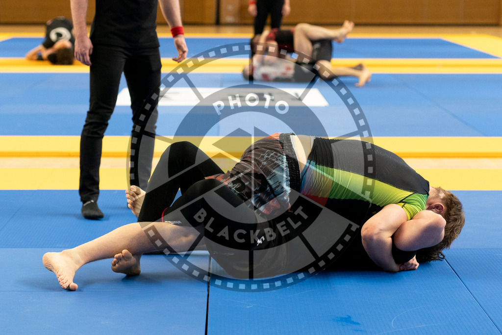 20240316PBB2664 | Athletes compete during the ADCC Eastern European Open grappling Competition in Poznan, Poland, on March 16, 2024.