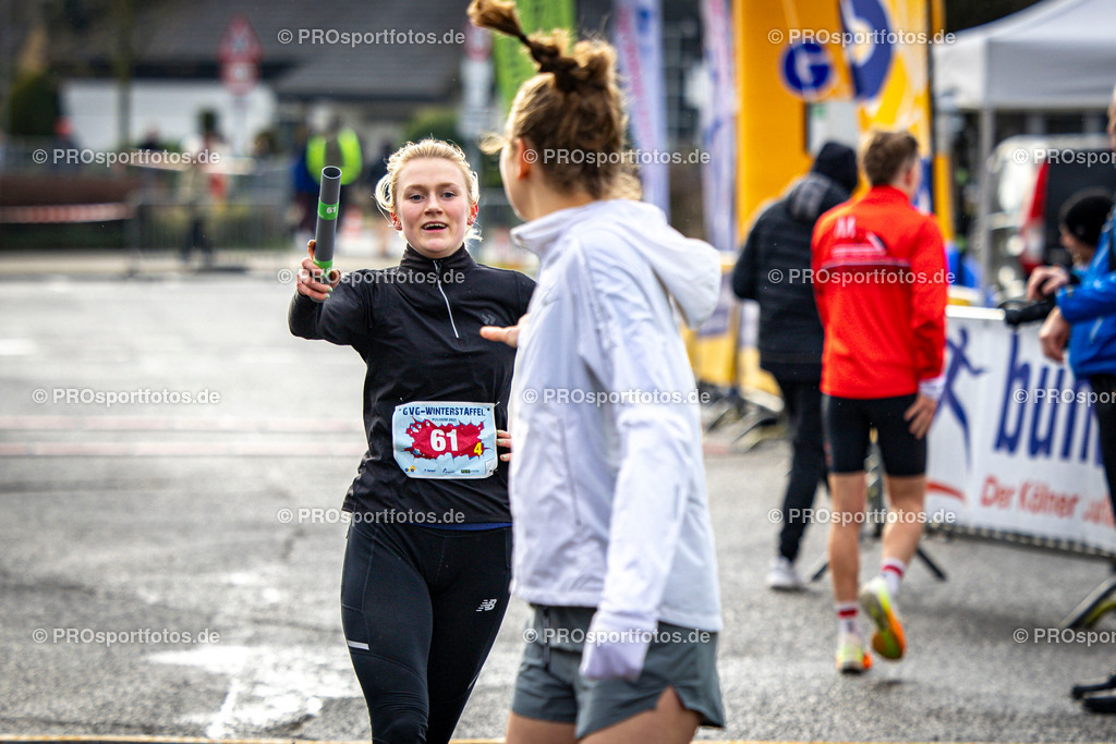 GVG-Winterstaffel; Pulheim, 26.01.2025 | Impressionen von der GVG-Winterstaffel am 26.01.2025 in Pulheim (Nordrhein-Westfalen). 