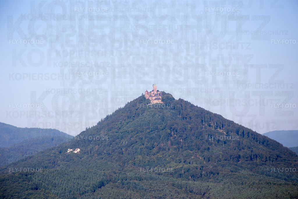 Kintzheim (Haut Köenigsburg) | Luftbild: Kintzheim (Haut Köenigsburg) in Kintzheim im Bundesland Bas-Rhin in Frankreich. Foto: IMG_093295.jpg vom 16.08.2016 durch Werner Riehm/FLY-FOTO.de - Realisiert mit Pictrs.com