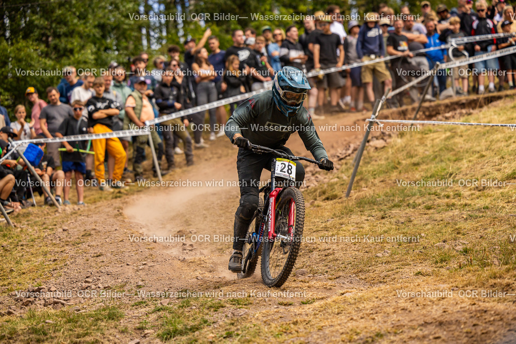DM Downhill Ilmenau 2025 So R6-6779 | OCR Bilder Fotograf Eisenach Michael Schröder