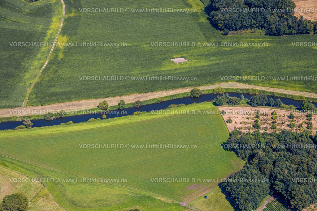 Datteln240801162Lippe_Vogelsang300dpi | Luftbild, Lipperenaturierung, Lippeschleife, Lippeverlauf, Fluss Lippe, Lippeverband, Datteln, Datteln, Ruhrgebiet, Nordrhein-Westfalen, Deutschland